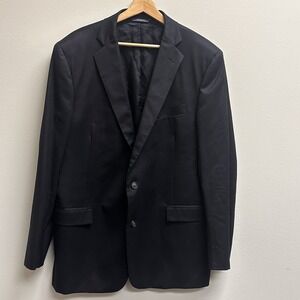 Brooks Brothers 1818 Estrato Trabaldo Togna 1840 Blazer Mens Size 44L‎ USA Wool